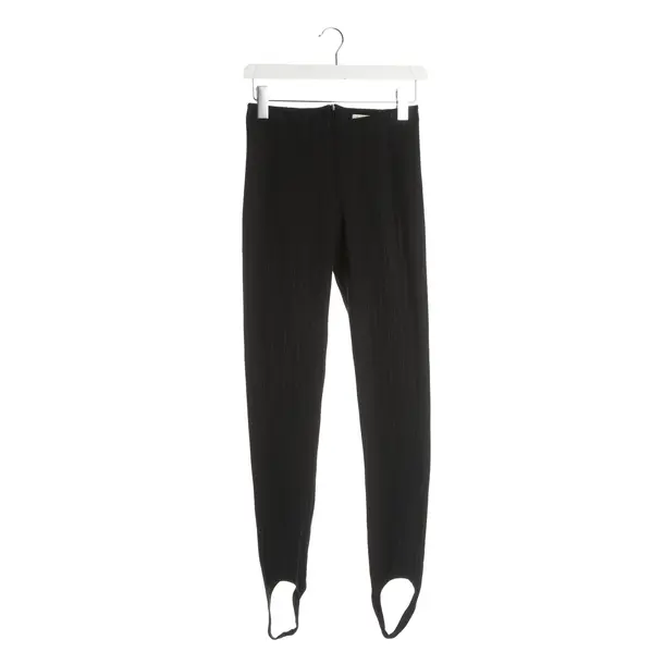 Hose, in Schwarz, Viskose, Totême