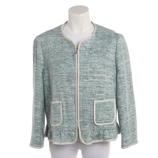 Blazer, in Multicolored, Polyamide, Armani Collezioni