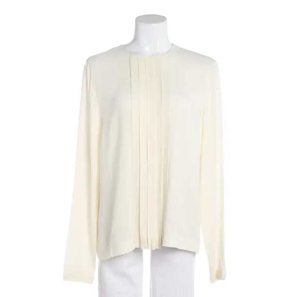 Blouse, in Beige, Viscose, Miu Miu