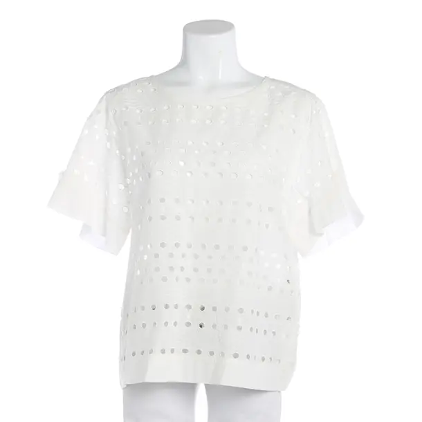 Blouse, in White, Cotton, See by Chloé