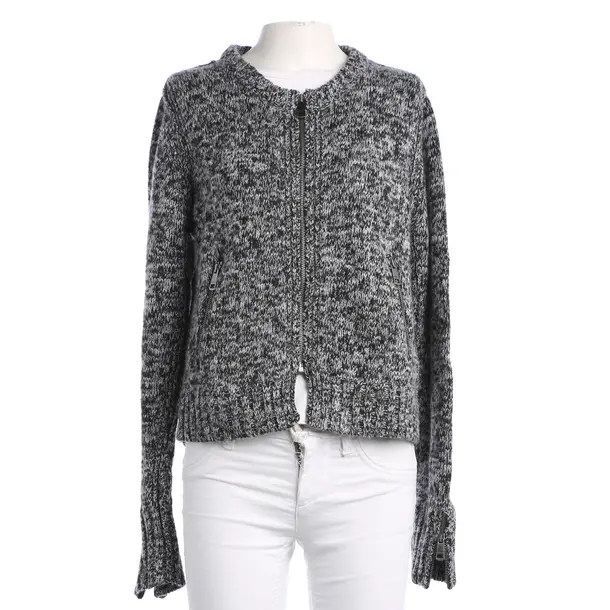 Strickjacke, in Schwarz, Wolle, Burberry Brit