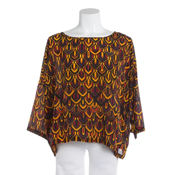 Bluse, in Mehrfarbig, Seide, Missoni M