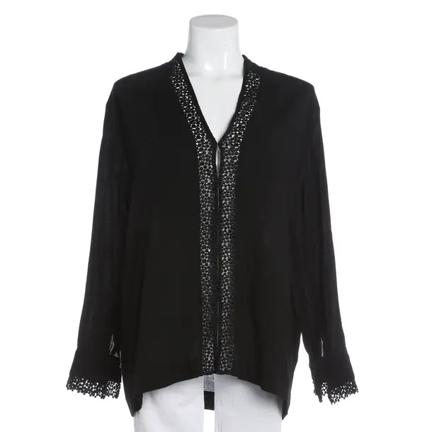 Camicetta, in Nero, Viscosa, Lala Berlin