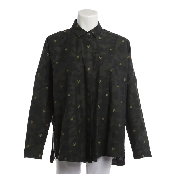 Bluse, in Mehrfarbig, Baumwolle, Van Laack