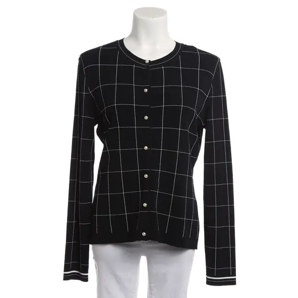 Strickjacke, in Navy, Viskose, Marc Cain