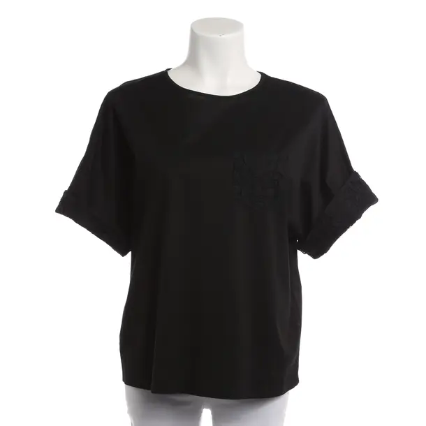 Shirt, in Black, Cotton, Max Mara
