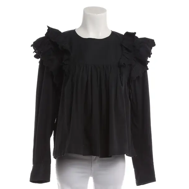 Camicetta, in Nero, Cotone, Isabel Marant Étoile