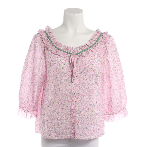 Blouse, in Multicolored, Cotton, Rixo