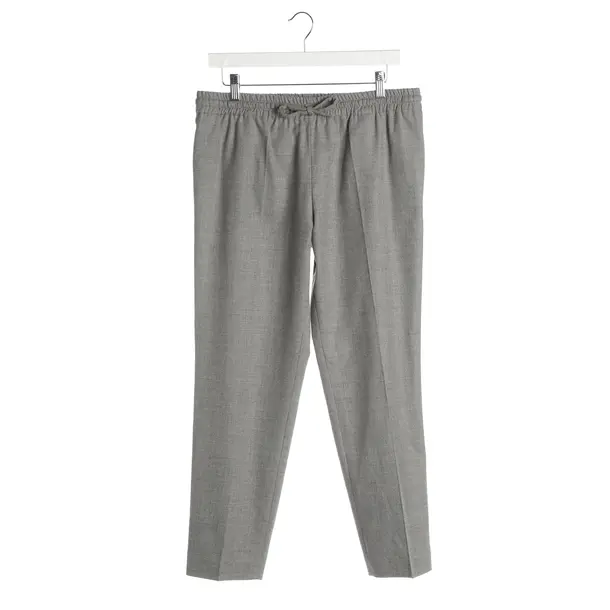 Pants, in Light Gray, Wool, Joseph