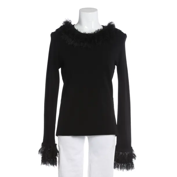 Bluse, in Schwarz, Baumwolle, Marc Cain