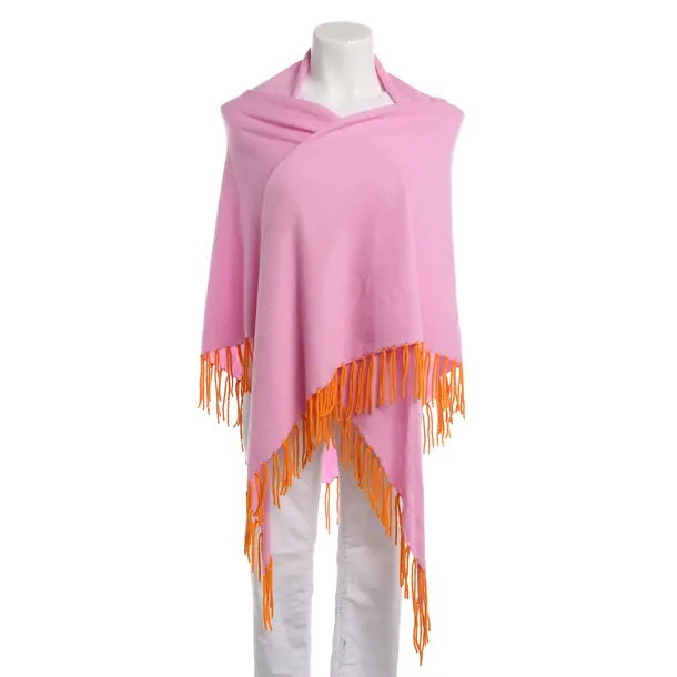Shawl, in Pink, Cotton, Herzensangelegenheit