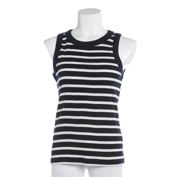 Top, in Navy, Cotton, Drykorn