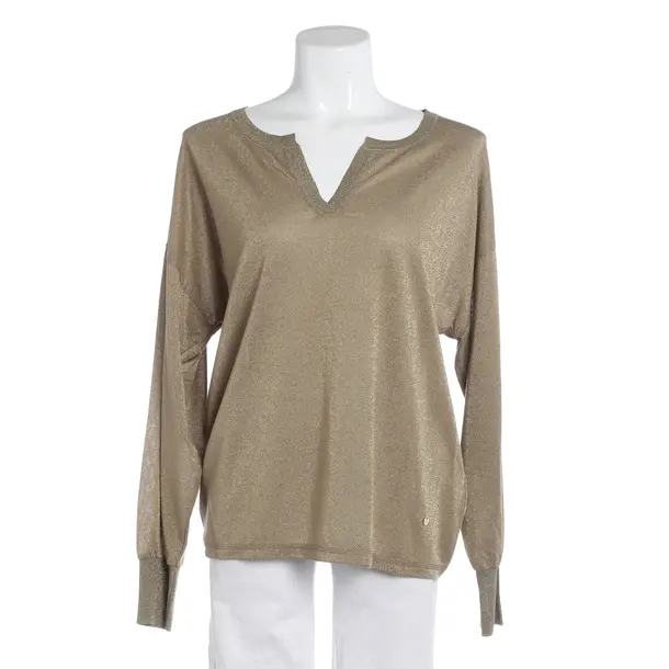 Jumper, in Gold, Viscose, Mos Mosh