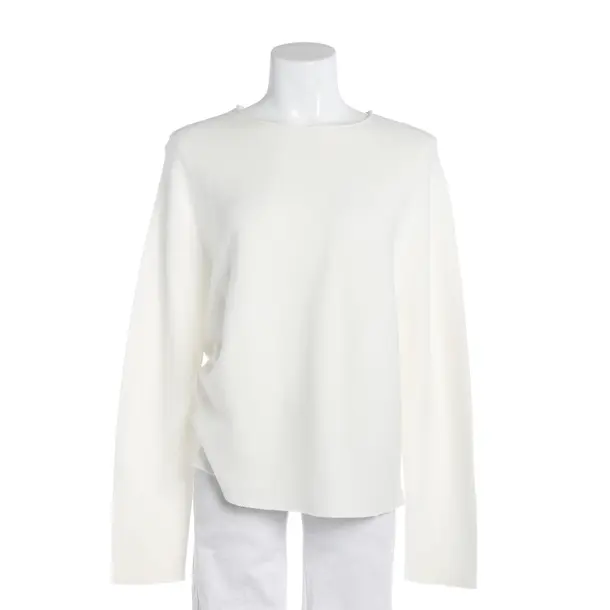 Maglione, in Bianco, Cotone, Drykorn