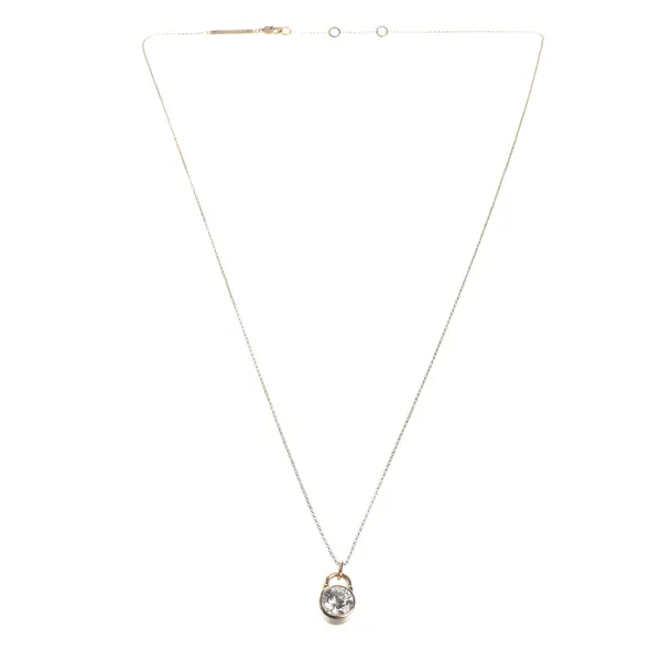 Necklace, in Gold, Metal (metallic, metallized), Michael Kors