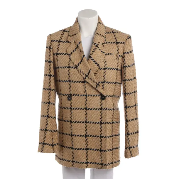 Blazer, in Light Brown, Acrylic, Anine Bing
