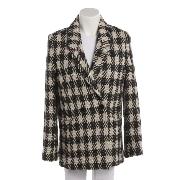 Blazer, in Grigio scuro, Cotone, Anine Bing