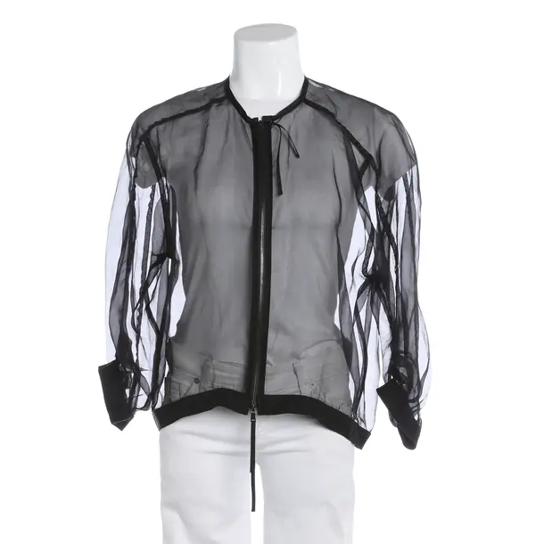 Summer Jacket, in Black, Polyester, Dorothee Schumacher
