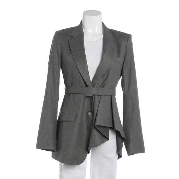 Blazer, in Grau, Viskose, Theory
