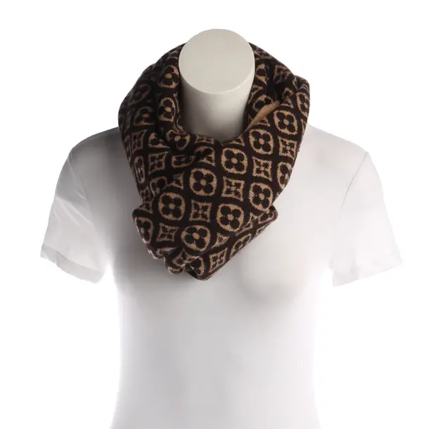 Scarf, in Multicolored, Cotton, Louis Vuitton