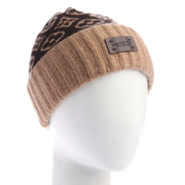 Beanie, in Multicolored, Cashmere, Louis Vuitton