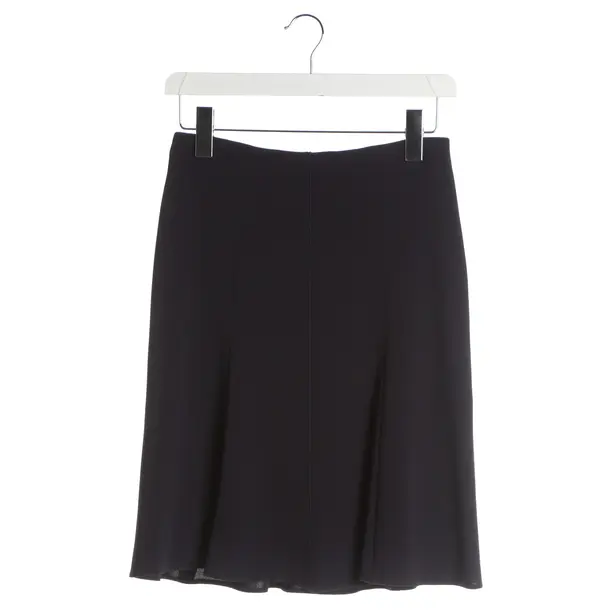 Skirt, in Navy, Triacetate, Marc Cain