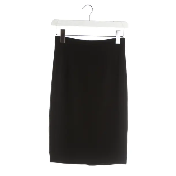 Skirt, in Black, Triacetate, Riani