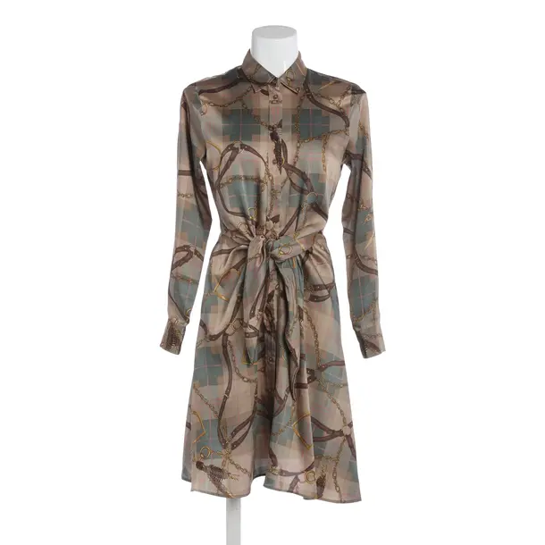 Dress, in Multicolored, Polyester, Ralph Lauren Black Label