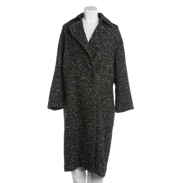 Mid-Season Coat, in Multicolored, Wool, Isabel Marant Étoile