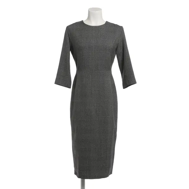 Dress, in Gray, Wool, Sofie D´hoore