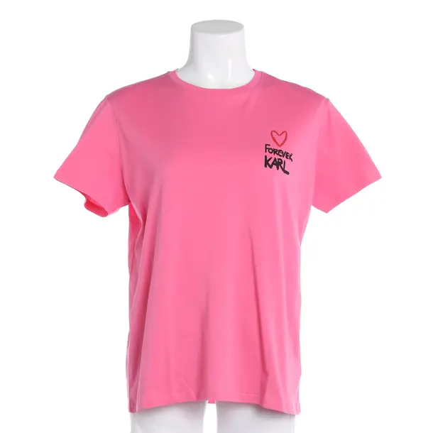 Shirt, in Rosa, Baumwolle, Karl Lagerfeld