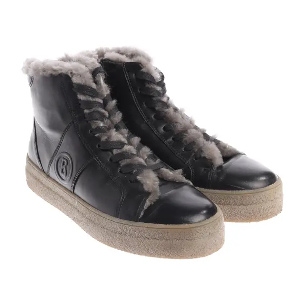 High-Top Sneakers, in Black, Bogner