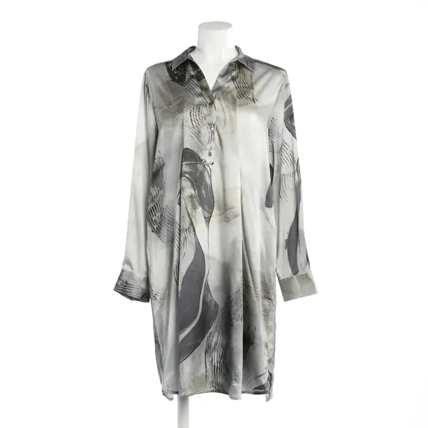 Dress, in Multicolored, Silk, 0039 Italy