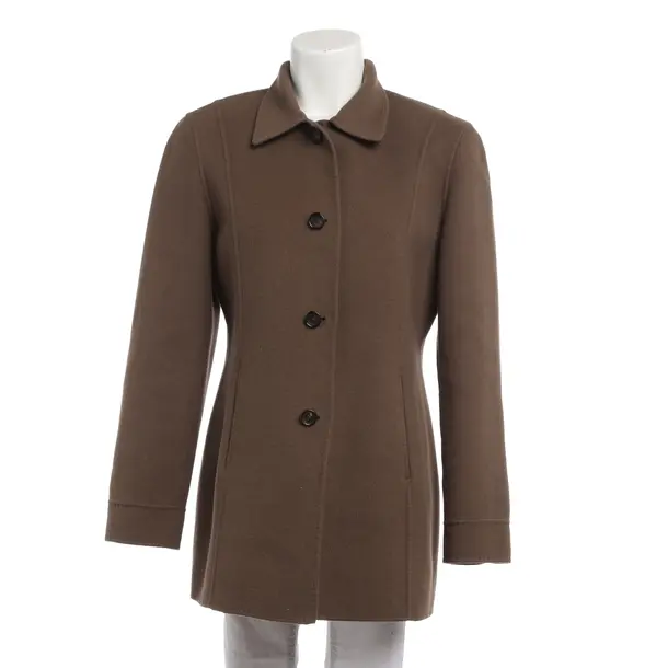 Übergangsmantel, in Braun, Wolle, Bogner