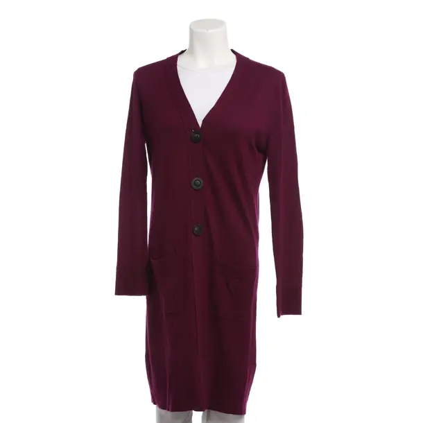 Cardigan, in Purple, Cashmere, Iris von Arnim