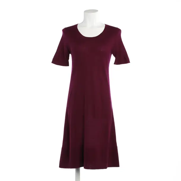 Dress, in Purple, Cashmere, Iris von Arnim