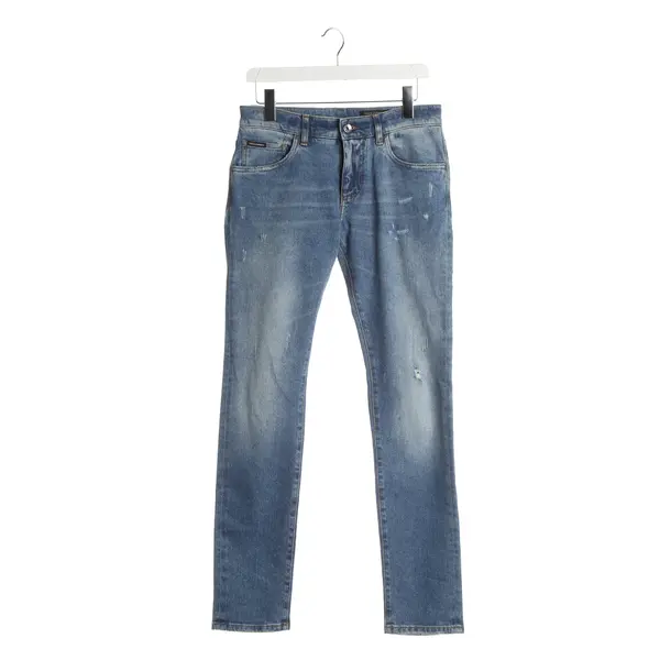 Skinny Jeans, in Blue, Cotton, Dolce & Gabbana