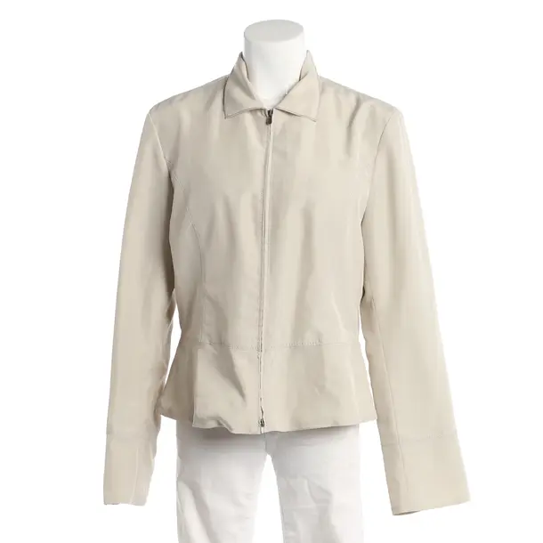 Sommerjacke, in Hellgrau, Polyamid, Armani Collezioni