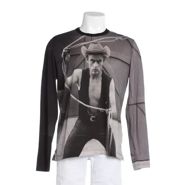 Longsleeve, in Mehrfarbig, Baumwolle, Dolce & Gabbana