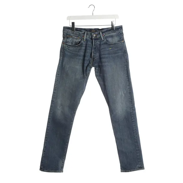 Jeans Slim Fit, in Blau, Baumwolle, Polo Ralph Lauren