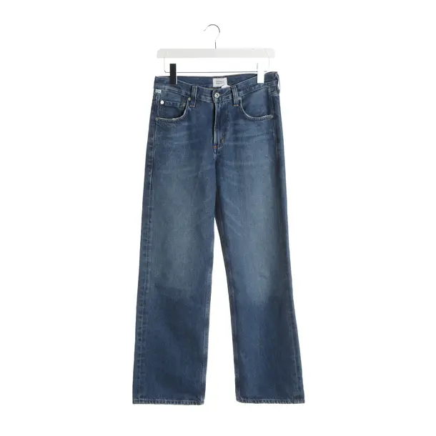 Jeans Straight Fit, in Blau, Baumwolle, Citizens of Humanity