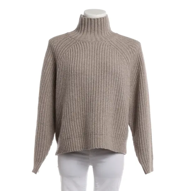 Pullover, in Hellbraun, Wolle, Allude