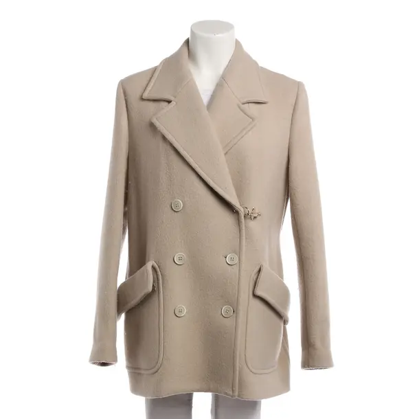 Übergangsjacke, in Beige, Wolle, Fay
