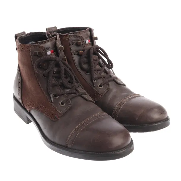 Boots, in Brown, Tommy Hilfiger