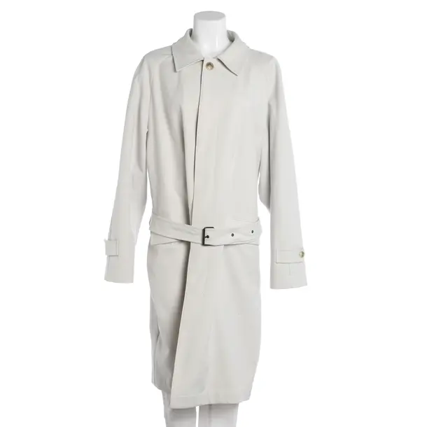 Sommermantel, in Hellgrau, Baumwolle, Hugo Boss Black Label