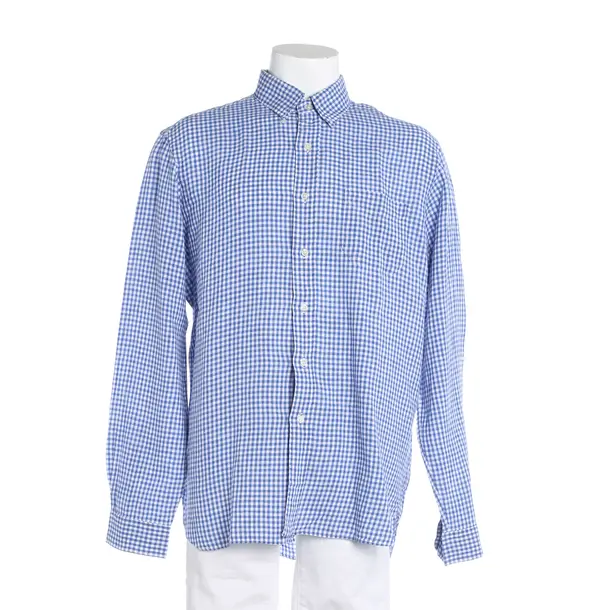 Camicia, in Blu, Lino, Polo Ralph Lauren