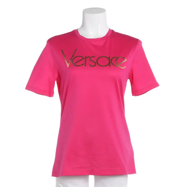 Shirt, in Rosa, Baumwolle, Versace