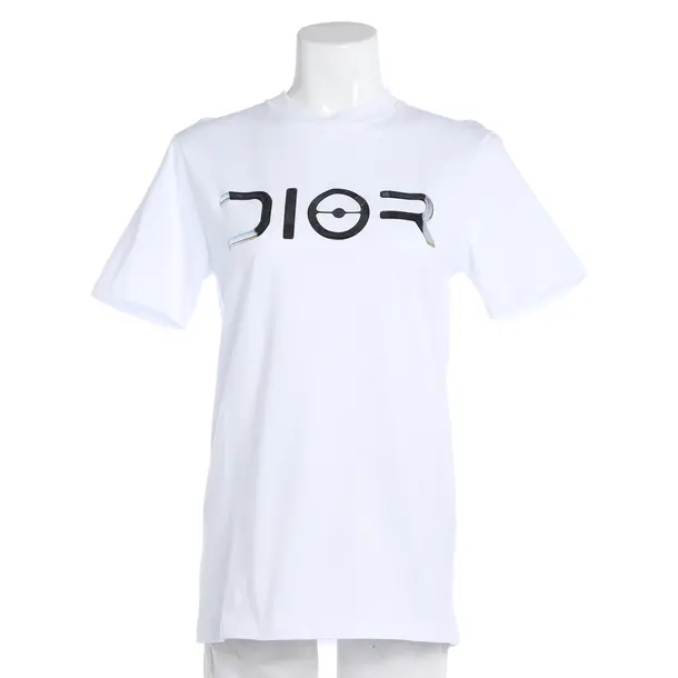 Shirt, in Weiß, Baumwolle, Dior