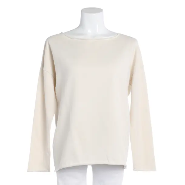Sweatshirt, in Cream, Polyester, Juvia