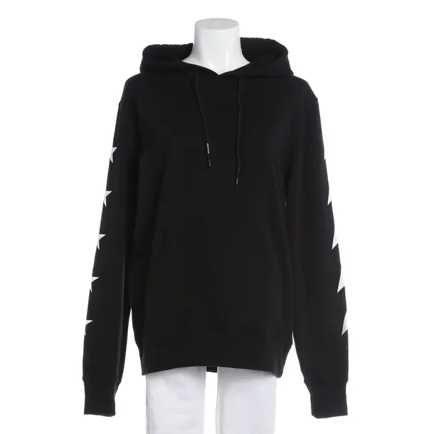 Hoodie, in Schwarz, Baumwolle, Golden Goose